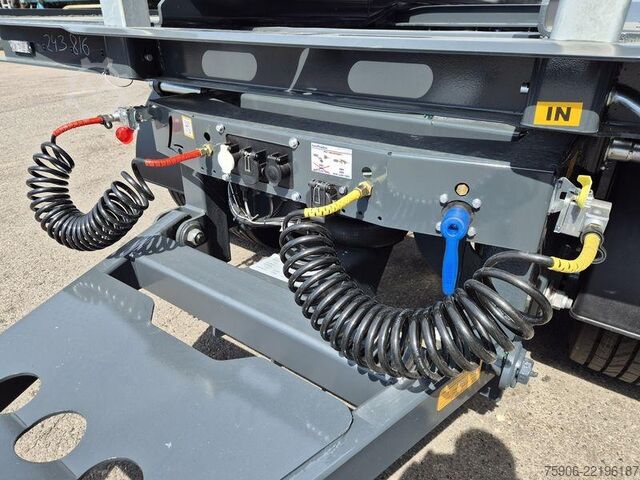 Hooklift trailers / skip loader trailers Lecitrailer PORTE CAISSON