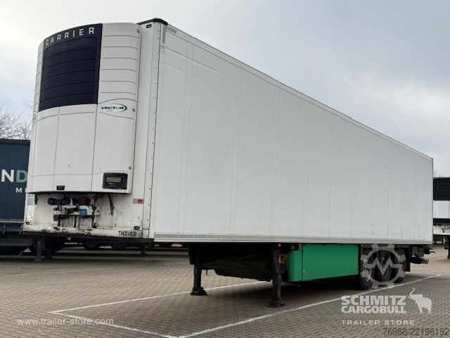 Reefer semitrailer Schmitz Cargobull Tiefkühler Standard Ladebordwand