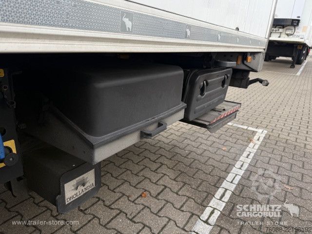 Reefer semitrailer Schmitz Cargobull Tiefkühler Standard Ladebordwand