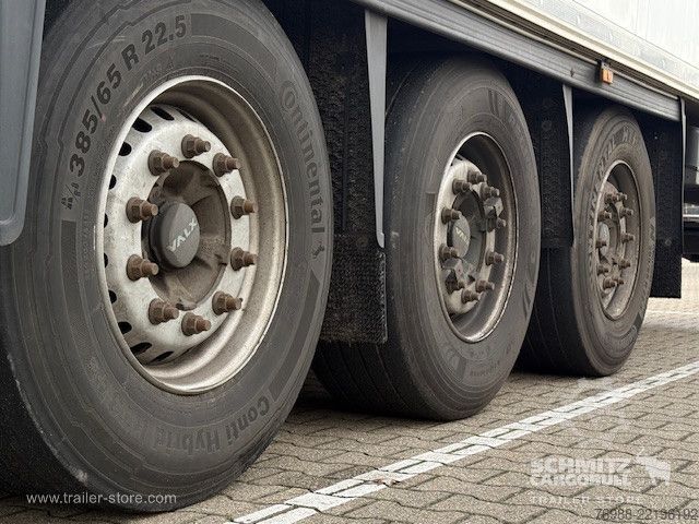 Reefer semitrailer Schmitz Cargobull Tiefkühler Standard Ladebordwand