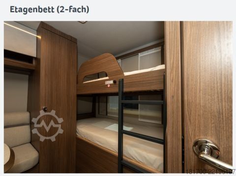 Caravan Knaus Südwind 500 QDK Black Selection *1800kg*Gas Paket*ATC*