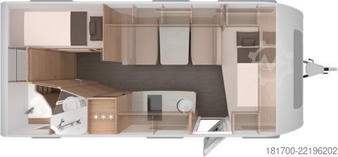 Caravan Knaus Südwind 500 QDK Black Selection *1800kg*Gas Paket*ATC*