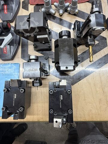CNC-Dreh- und Fräszentrum HYUNDAI WIA SE 2200 LSYA