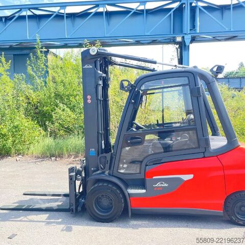 Elektro 4 Rad-Stapler Linde e35l-01