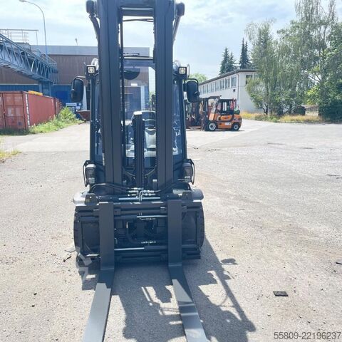 Elektro 4 Rad-Stapler Linde e35l-01