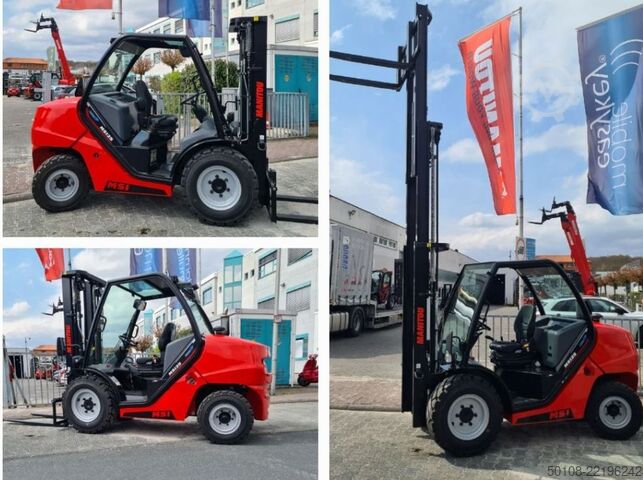 Geländestapler Manitou MSI 25 NEU 39K
