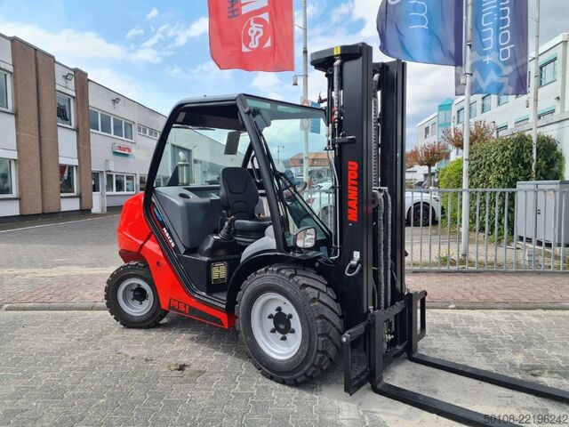 Geländestapler Manitou MSI 25 NEU 39K