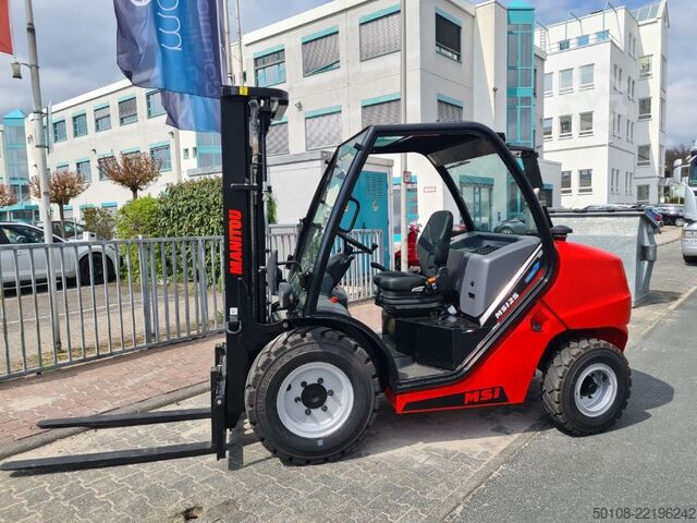 Geländestapler Manitou MSI 25 NEU 39K