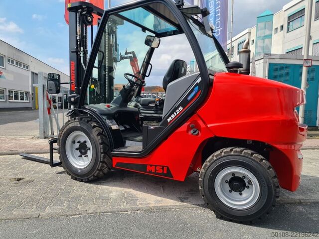 Geländestapler Manitou MSI 25 NEU 39K