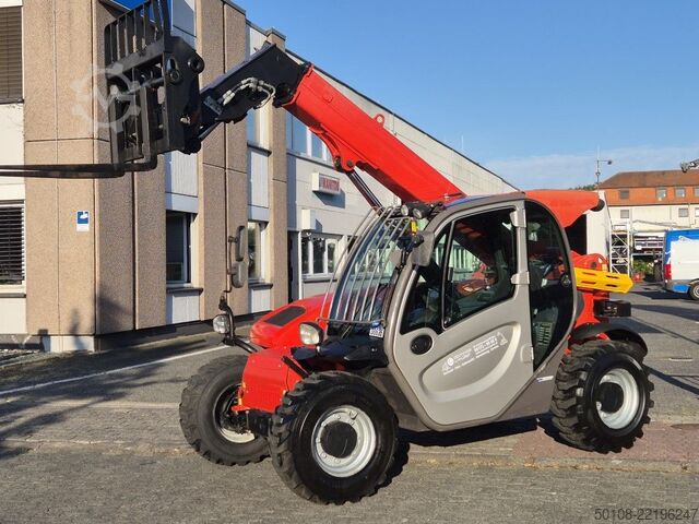 Teleskopstapler starr Manitou MT625 T
