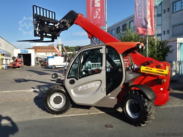 Teleskopstapler starr Manitou MT625 T