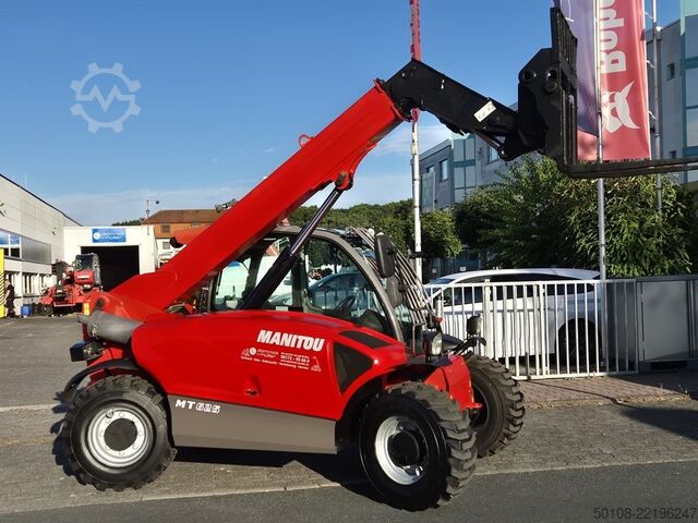 Teleskopstapler starr Manitou MT625 T