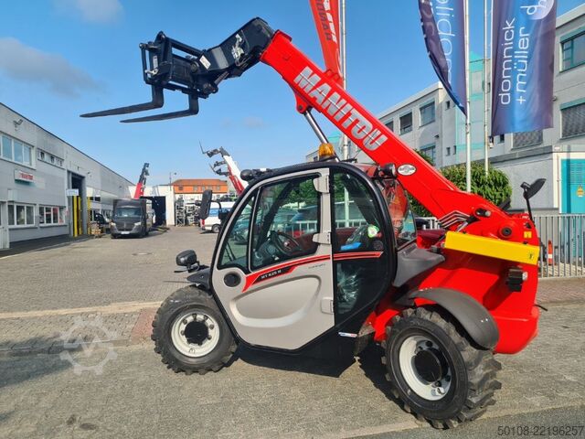 Teleskopstapler starr Manitou MT625 T Comfort