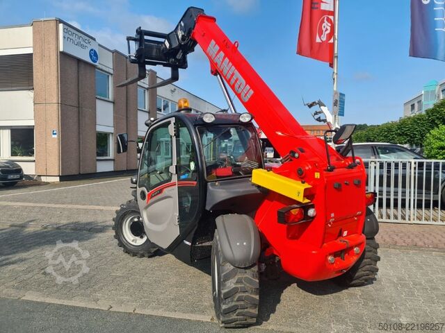 Teleskopstapler starr Manitou MT625 T Comfort