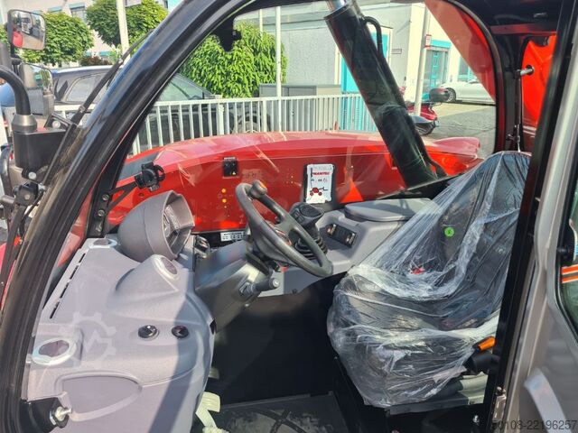 Teleskopstapler starr Manitou MT625 T Comfort