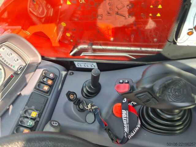 Teleskopstapler starr Manitou MT625 T Comfort