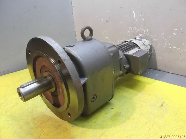 Getriebemotor 0,25 kW 3,55 U/min ABM EFB2H/3G160F/100/30D32/4