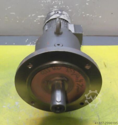 Getriebemotor 0,25 kW 3,55 U/min ABM EFB2H/3G160F/100/30D32/4