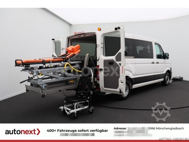 Feuerwehrfahrzeug VOLKSWAGEN Crafter 35 KTW Krankentransport Liege+Trage (293