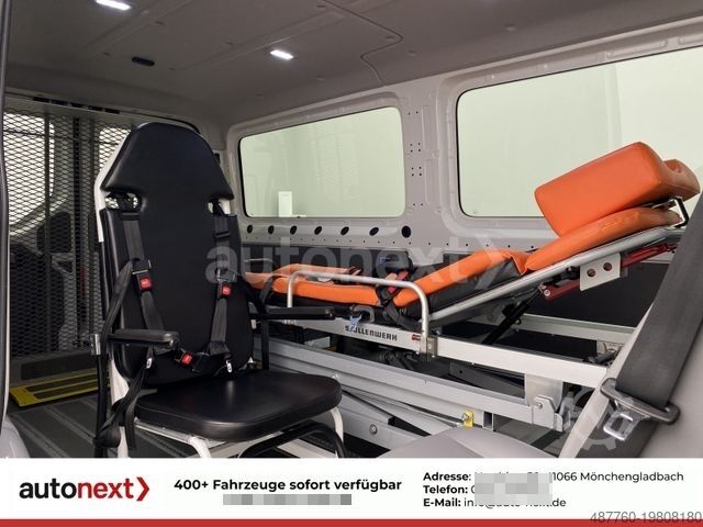 Feuerwehrfahrzeug VOLKSWAGEN Crafter 35 KTW Krankentransport Liege+Trage (293