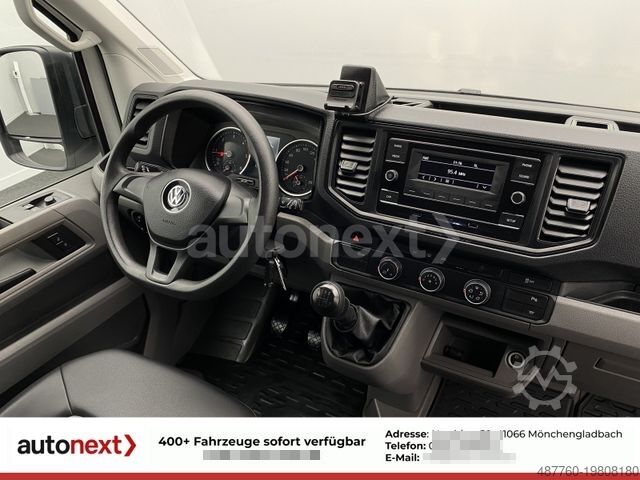 Feuerwehrfahrzeug VOLKSWAGEN Crafter 35 KTW Krankentransport Liege+Trage (293