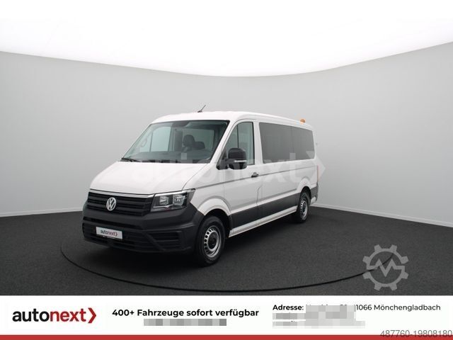 Feuerwehrfahrzeug VOLKSWAGEN Crafter 35 KTW Krankentransport Liege+Trage (293