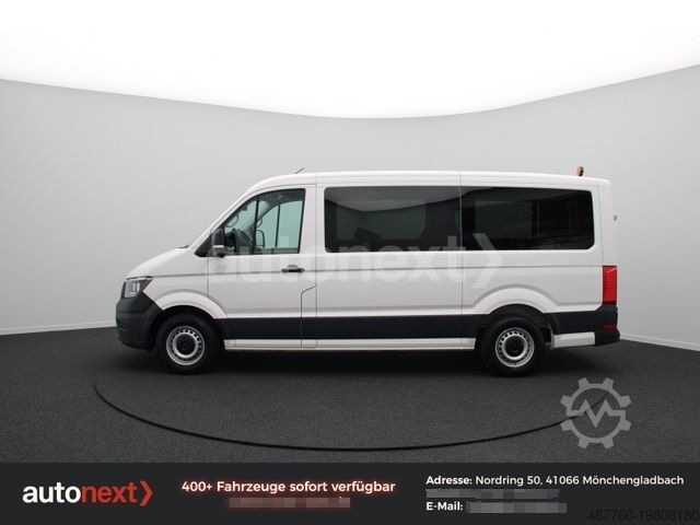Feuerwehrfahrzeug VOLKSWAGEN Crafter 35 KTW Krankentransport Liege+Trage (293
