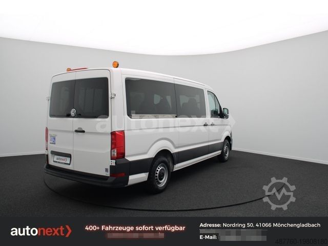 Feuerwehrfahrzeug VOLKSWAGEN Crafter 35 KTW Krankentransport Liege+Trage (293