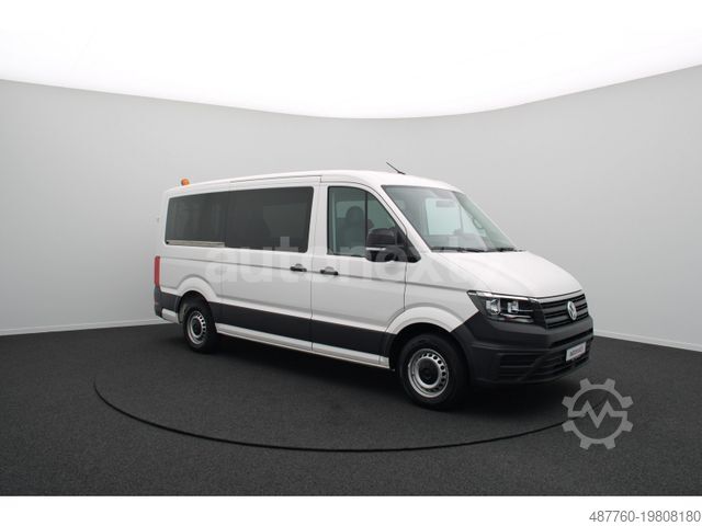 Feuerwehrfahrzeug VOLKSWAGEN Crafter 35 KTW Krankentransport Liege+Trage (293