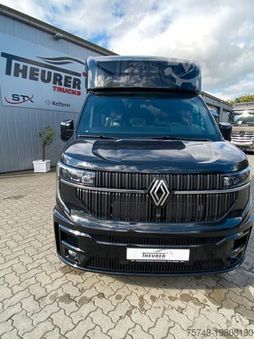 Viehtransporter RENAULT MASTER STX NEW MODELL  2025 5 Sitzer Haras ex. L