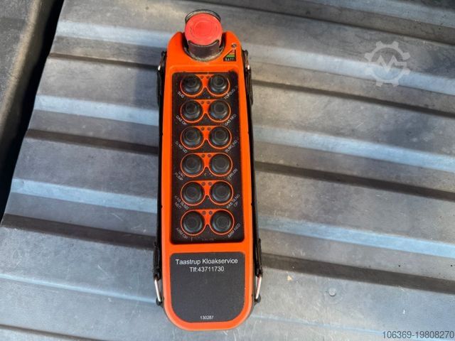 Vacuum tank truck MERCEDES-BENZ Atego 1223 4x2 Euro 6 Hvidtved Cityflex 204