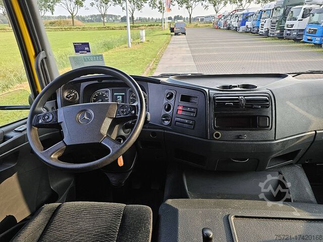 Refrigerated/frozen transport MERCEDES-BENZ ATEGO 1224 L CARRIER MULTI TEMP
