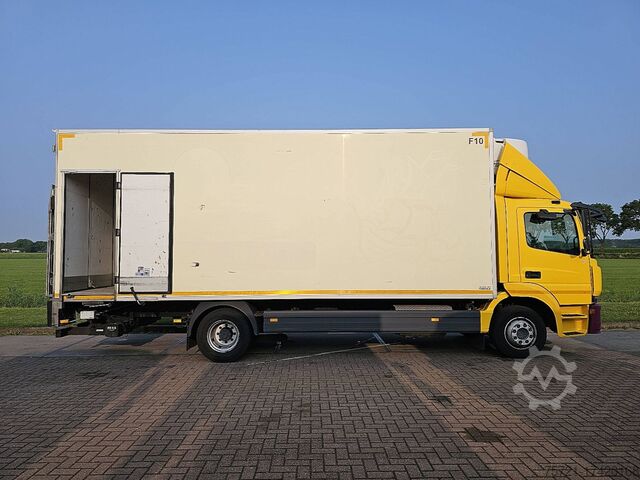 Refrigerated/frozen transport MERCEDES-BENZ ATEGO 1224 L CARRIER MULTI TEMP