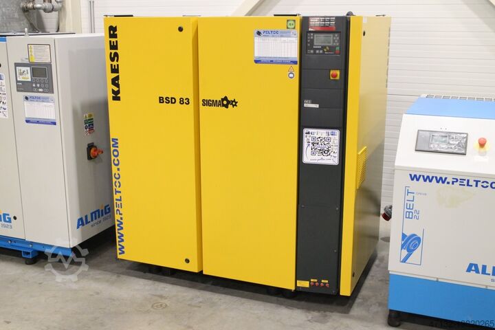 Schraubenkompressor Kaeser BSD 83