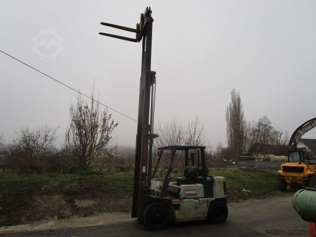 Diesel Forklift Komatsu FD35Z-4 - Triplex-FH 5,6m + Seitenschieber