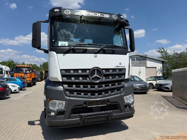 LKW-Fahrgestell MERCEDES-BENZ Arocs 3445 Fahrgestell 8X2/RECHTSLENKER/Retarder