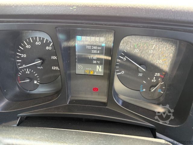 LKW-Fahrgestell MERCEDES-BENZ Arocs 3445 Fahrgestell 8X2/RECHTSLENKER/Retarder