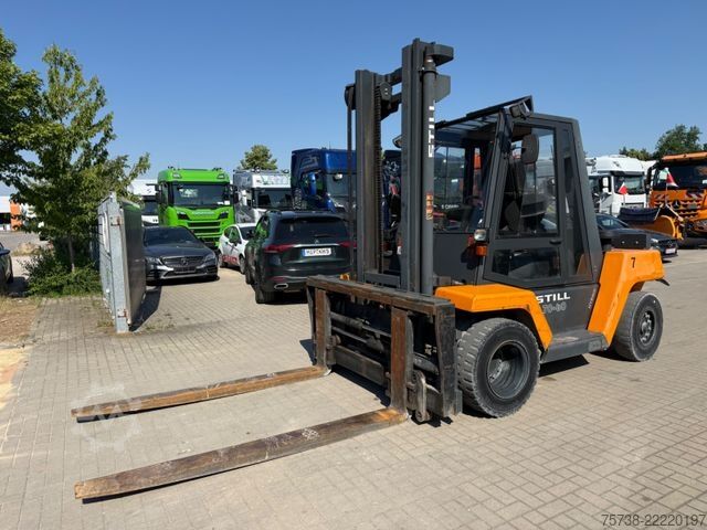 Front loader forklift STILL R70-80 Gabelstapler/hydraulischer Seitenschieber