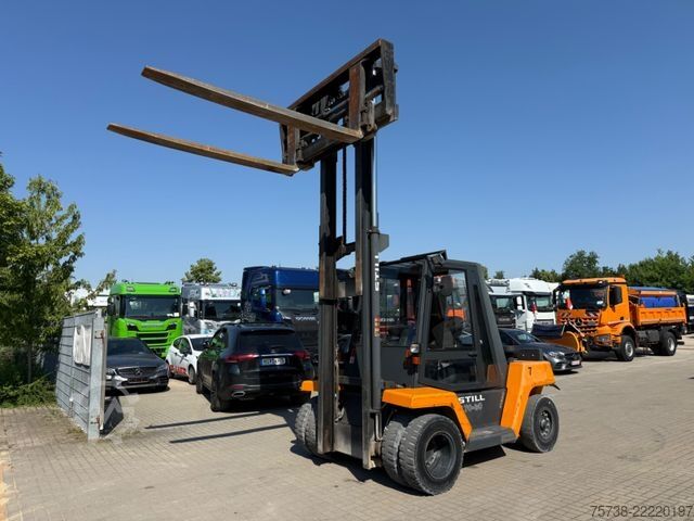 Front loader forklift STILL R70-80 Gabelstapler/hydraulischer Seitenschieber
