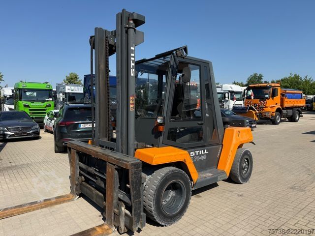 Front loader forklift STILL R70-80 Gabelstapler/hydraulischer Seitenschieber