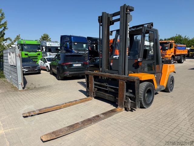 Front loader forklift STILL R70-80 Gabelstapler/hydraulischer Seitenschieber