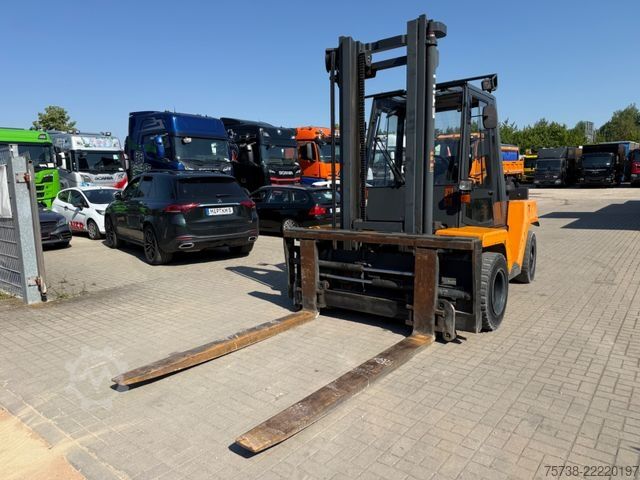 Front loader forklift STILL R70-80 Gabelstapler/hydraulischer Seitenschieber