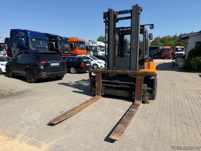Front loader forklift STILL R70-80 Gabelstapler/hydraulischer Seitenschieber