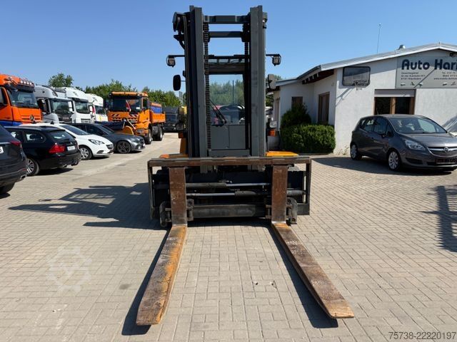 Front loader forklift STILL R70-80 Gabelstapler/hydraulischer Seitenschieber