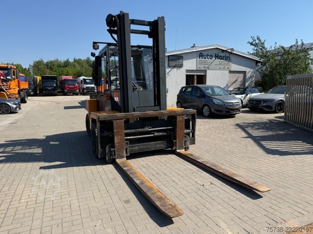 Front loader forklift STILL R70-80 Gabelstapler/hydraulischer Seitenschieber