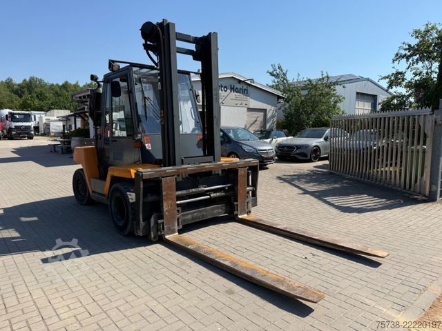 Front loader forklift STILL R70-80 Gabelstapler/hydraulischer Seitenschieber