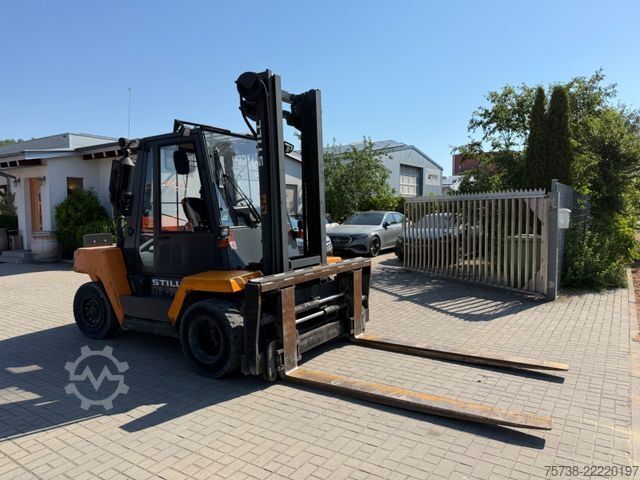 Front loader forklift STILL R70-80 Gabelstapler/hydraulischer Seitenschieber