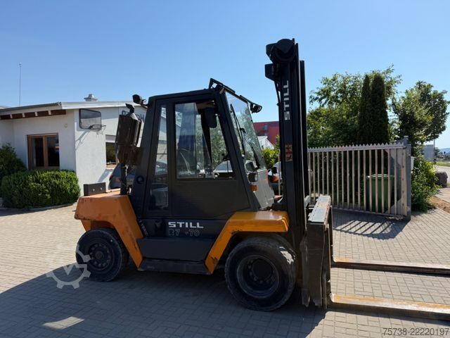 Front loader forklift STILL R70-80 Gabelstapler/hydraulischer Seitenschieber