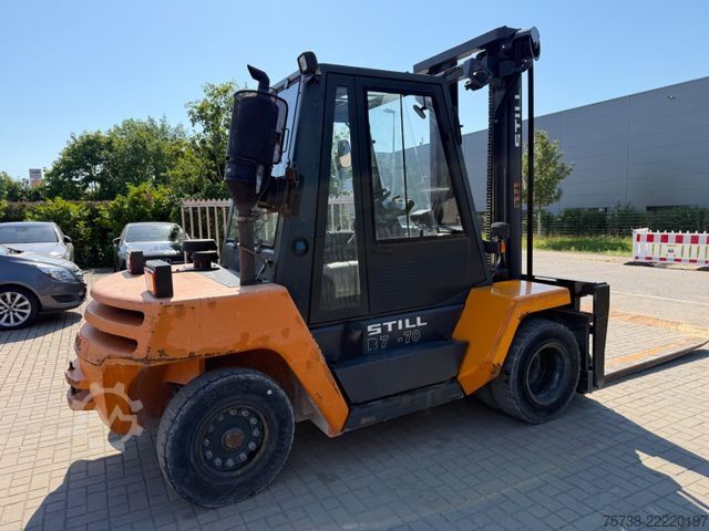 Front loader forklift STILL R70-80 Gabelstapler/hydraulischer Seitenschieber