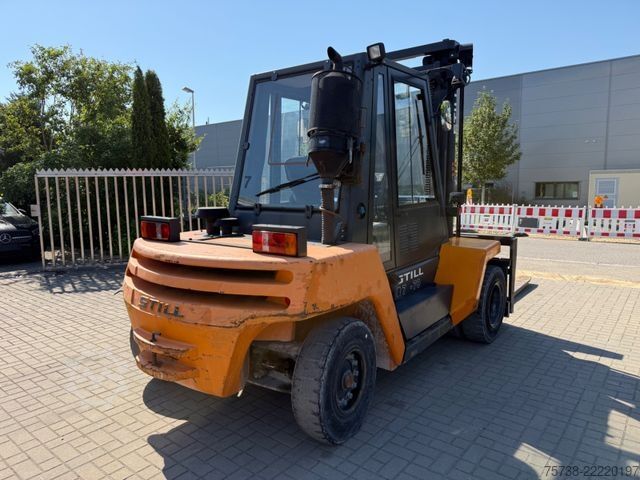 Front loader forklift STILL R70-80 Gabelstapler/hydraulischer Seitenschieber
